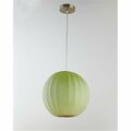 Yhior Round Green Ceiling Cocon Lamp YH940339